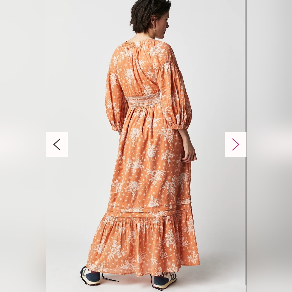 Free People Golden Hour Maxi Dress - Picture 4 of 11